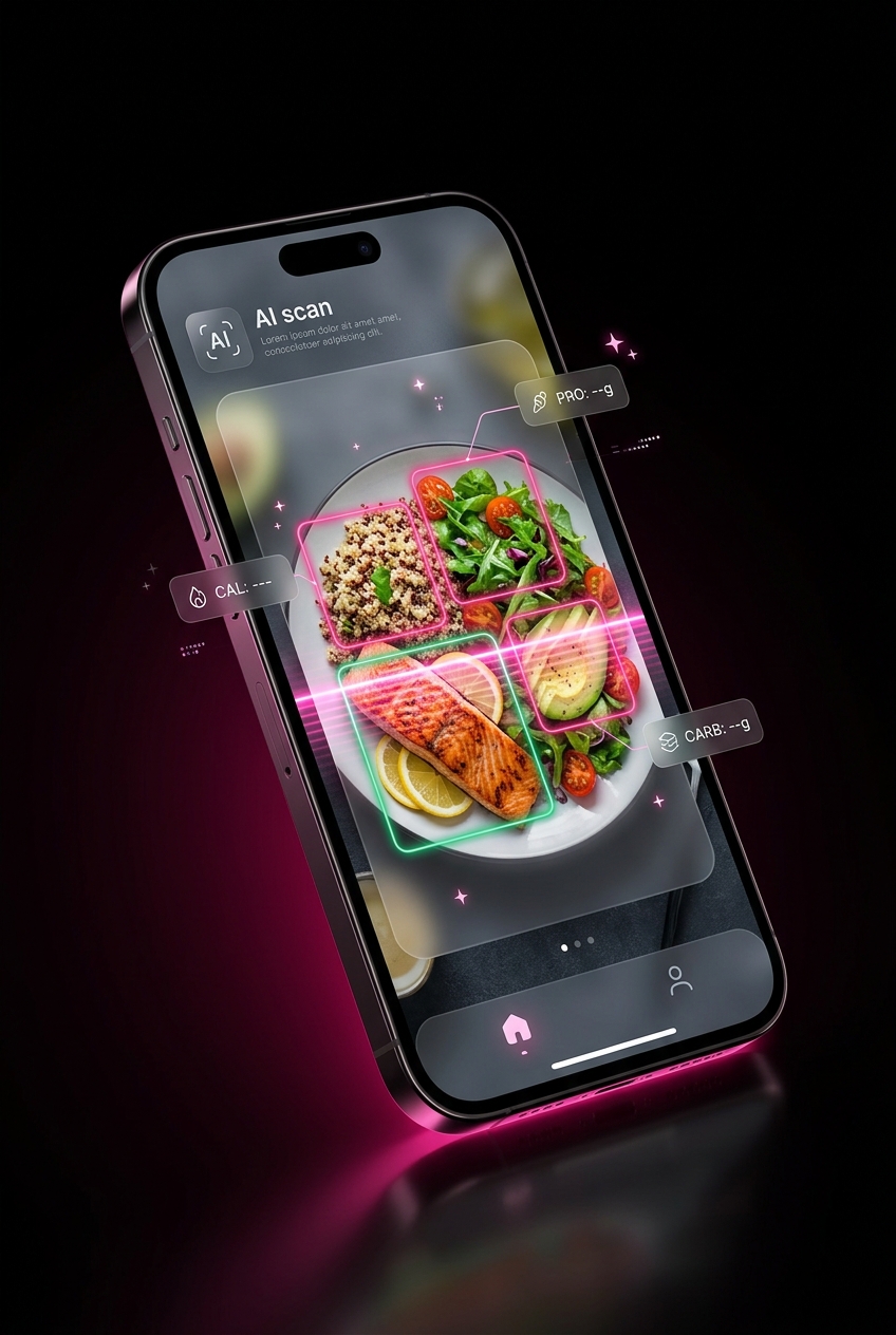 Scan IA d'un repas